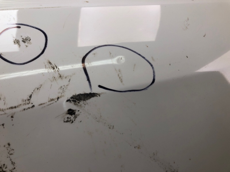 Дверь задняя левая CAMRY 40 06-11