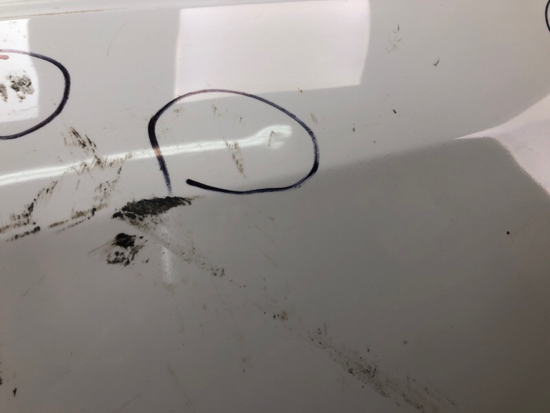 Дверь задняя левая CAMRY 40 06-11