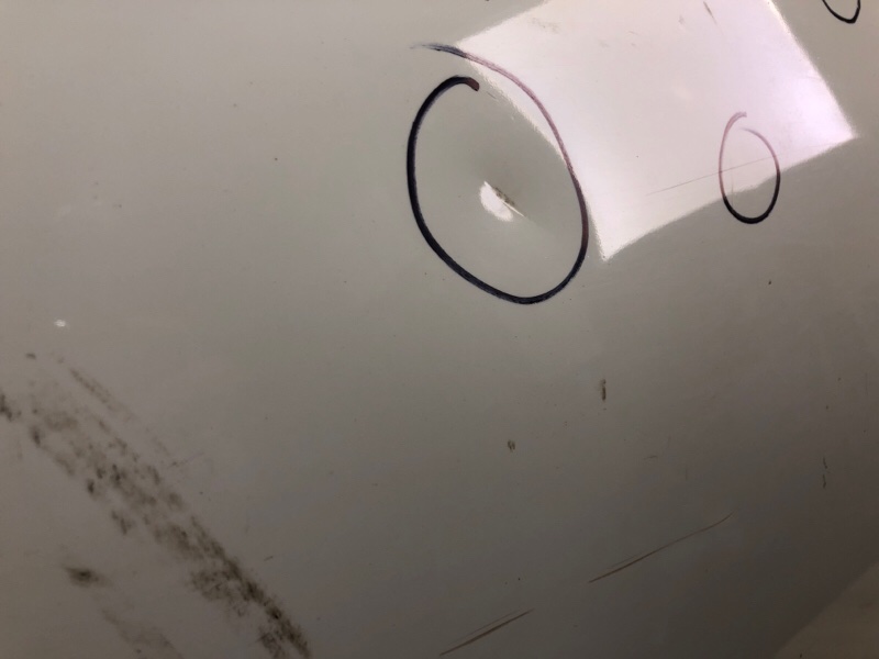 Дверь задняя левая CAMRY 40 06-11