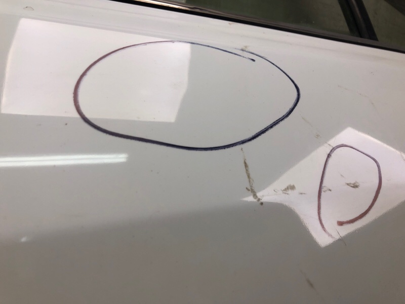 Дверь задняя левая CAMRY 40 06-11