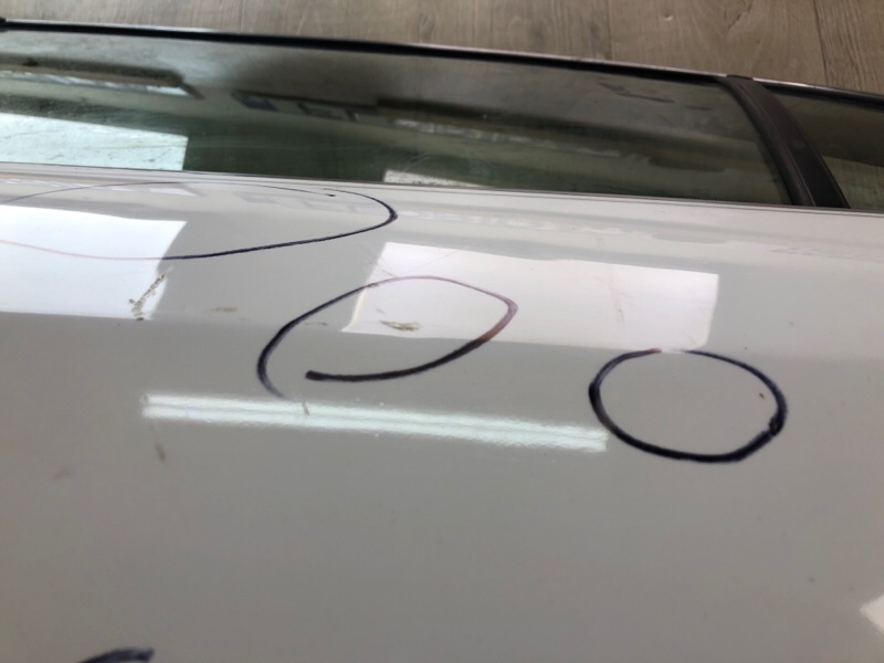 Дверь задняя левая CAMRY 40 06-11