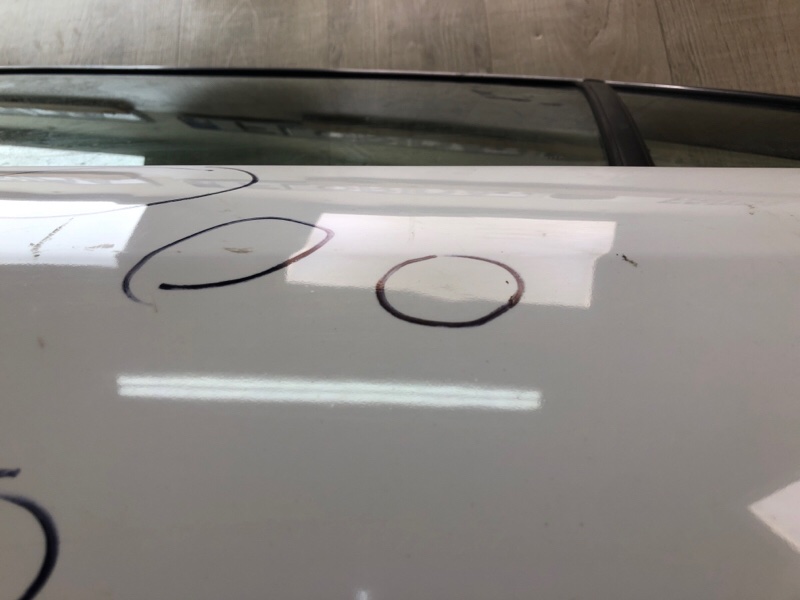 Дверь задняя левая CAMRY 40 06-11