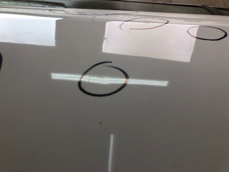 Дверь задняя левая CAMRY 40 06-11