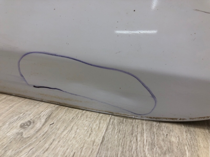 Дверь задняя левая CAMRY 40 06-11