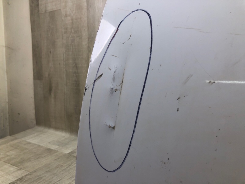 Дверь задняя левая CAMRY 40 06-11