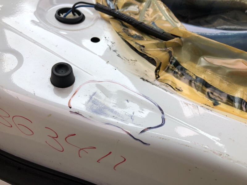 Дверь задняя левая CAMRY 40 06-11