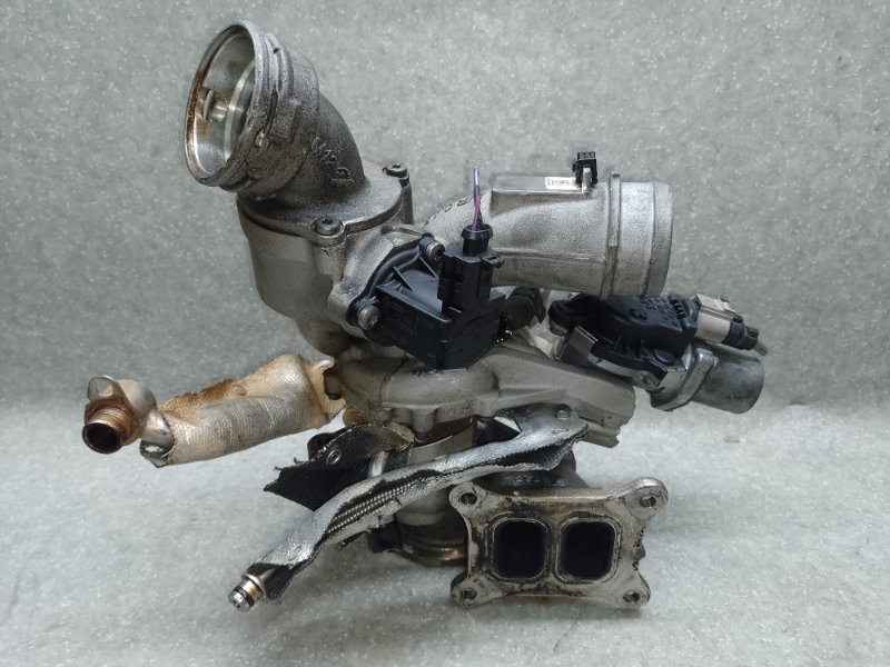 Запчасть турбина VOLKSWAGEN PASSAT B7 11-15 2014 1.8 CPRA 06K145721B Б/У Турбина VOLKSWAGEN PASSAT B7 11-15 2014 1.8 CPRA 06K145721B Б/У