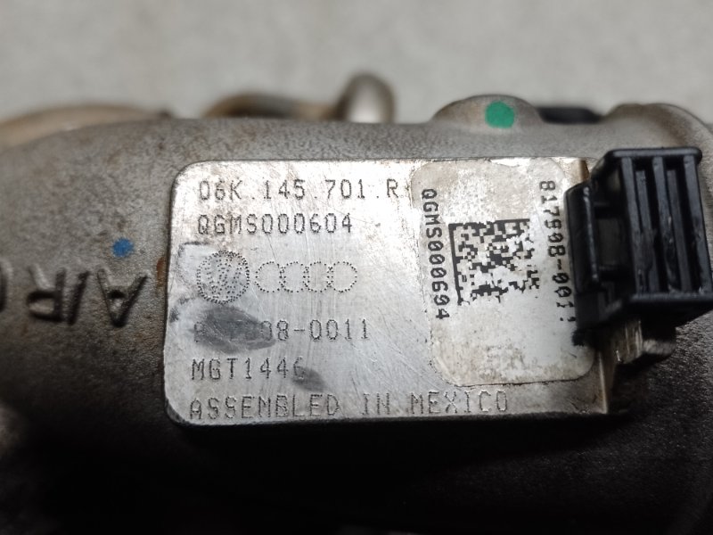 Турбина PASSAT B7 11-15 2014 1.8 CPRA Турбина PASSAT B7 11-15 2014 1.8 CPRA