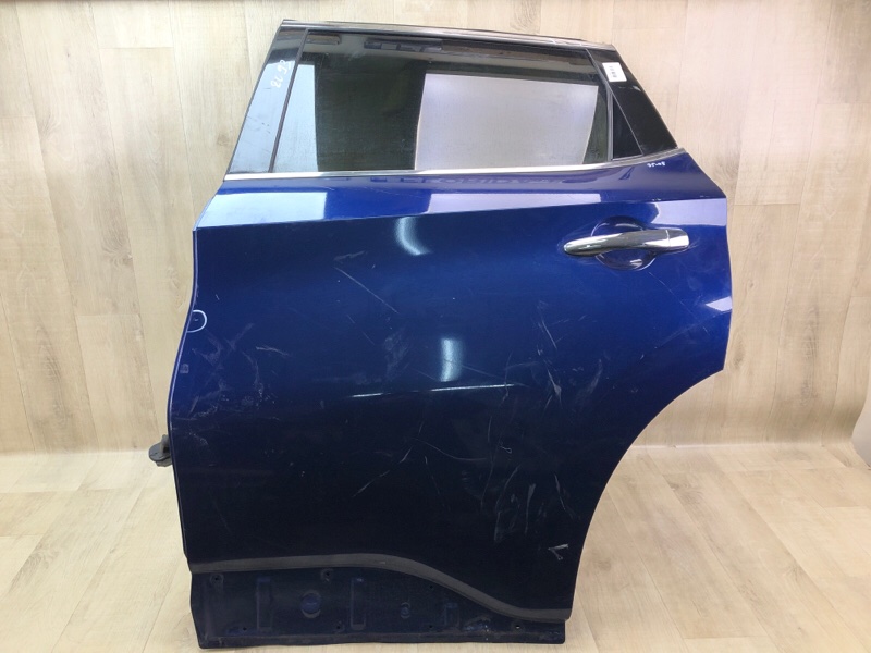 Дверь задняя левая NISSAN MURANO Z52 14- 2020 3.5 VQ35DE 82101-9UH1A Б/У