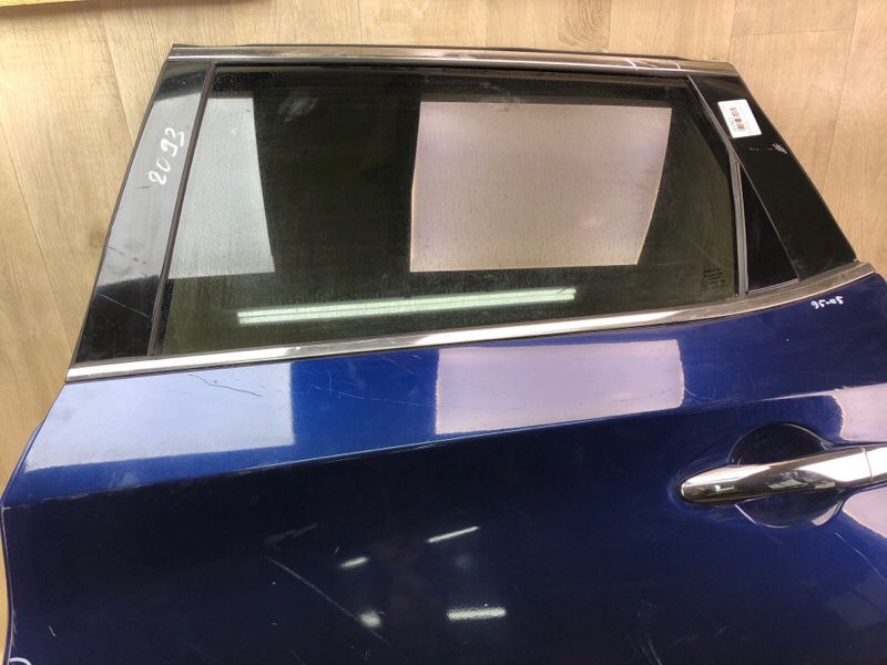 Дверь задняя левая MURANO Z52 14- 2020 3.5 VQ35DE