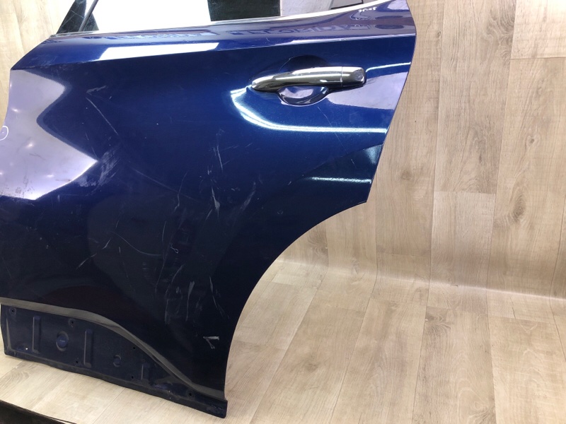 Дверь задняя левая MURANO Z52 14- 2020 3.5 VQ35DE