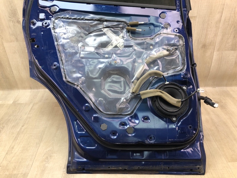 Дверь задняя левая MURANO Z52 14- 2020 3.5 VQ35DE