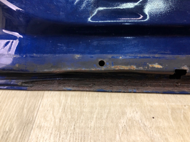 Дверь задняя левая MURANO Z52 14- 2020 3.5 VQ35DE