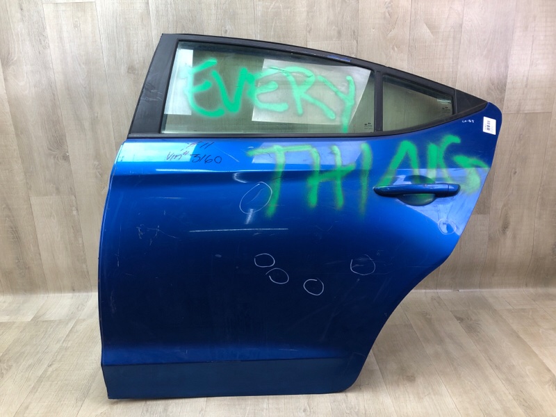 Запчасть дверь задняя левая HYUNDAI ELANTRA AD 16- 77003F3000 Б/У Дверь задняя левая HYUNDAI ELANTRA AD 16- 77003F3000 Б/У