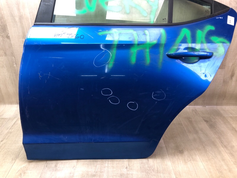 Дверь задняя левая HYUNDAI ELANTRA AD 16- Дверь задняя левая HYUNDAI ELANTRA AD 16-