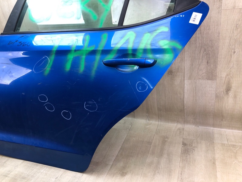 Дверь задняя левая ELANTRA AD 16- Дверь задняя левая ELANTRA AD 16-