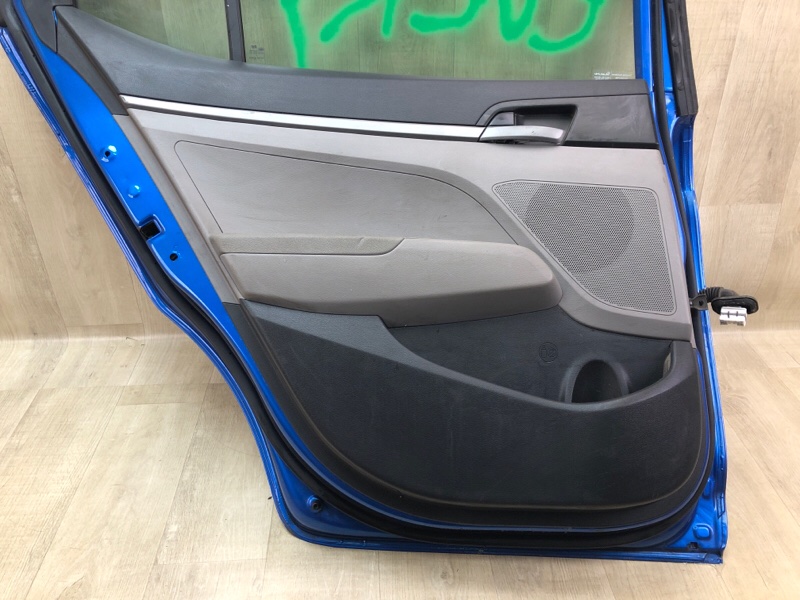 Дверь задняя левая ELANTRA AD 16- Дверь задняя левая ELANTRA AD 16-