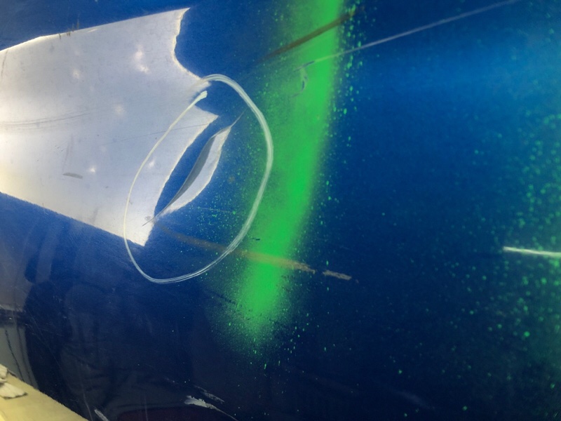 Дверь задняя левая ELANTRA AD 16- Дверь задняя левая ELANTRA AD 16-