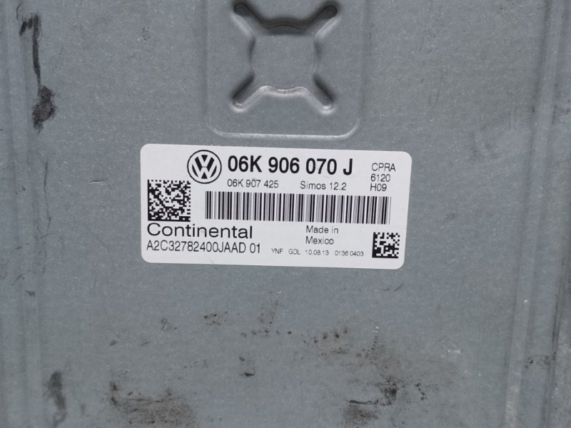 Блок управления двигателем VOLKSWAGEN PASSAT B7 11-15 1.8 CPRA Блок управления двигателем VOLKSWAGEN PASSAT B7 11-15 1.8 CPRA