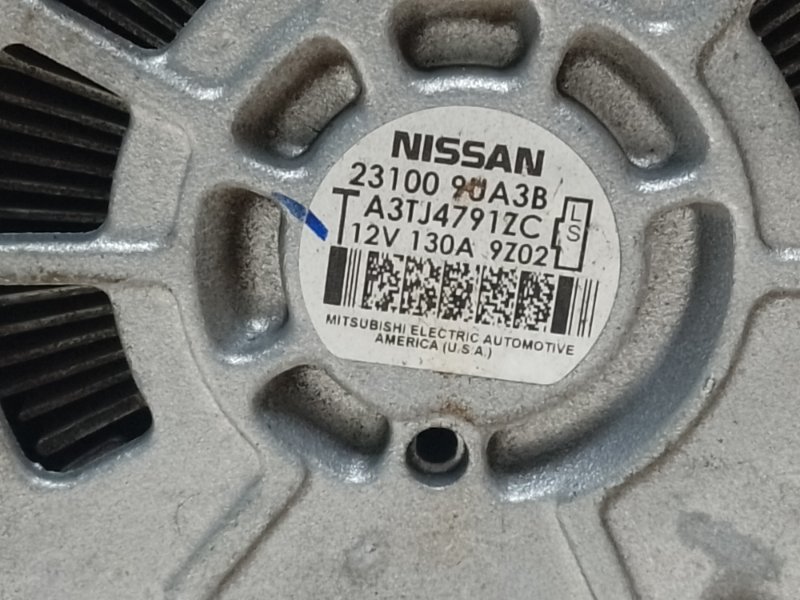 Генератор MURANO Z52 14- 2020 3.5 VQ35DE Генератор MURANO Z52 14- 2020 3.5 VQ35DE