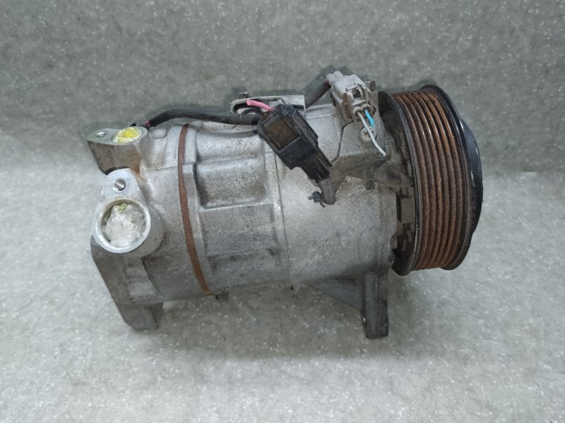 Компрессор кондиционера NISSAN MURANO Z52 14- 3.5 VQ35DE Компрессор кондиционера NISSAN MURANO Z52 14- 3.5 VQ35DE