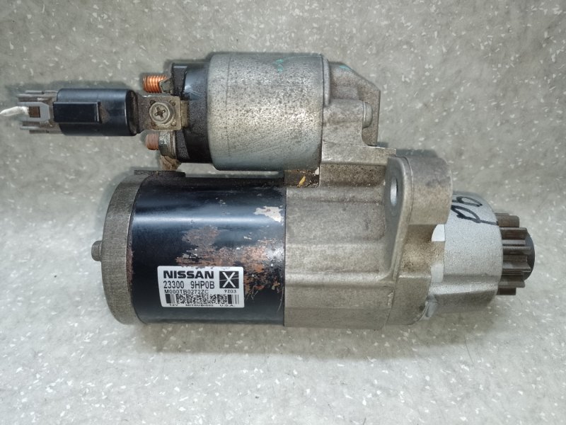 Стартер MURANO Z52 14- 2020 3.5 VQ35DE Стартер MURANO Z52 14- 2020 3.5 VQ35DE