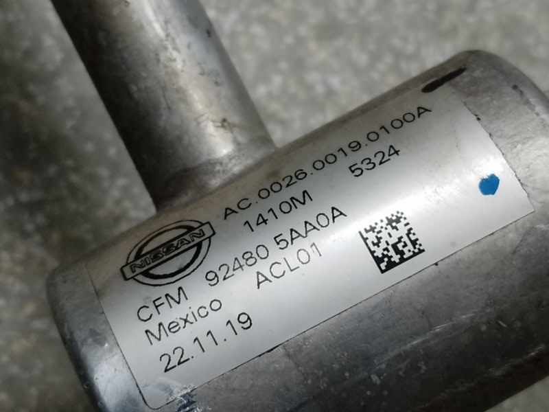 Трубка кондиционера NISSAN MURANO Z52 14- 3.5 VQ35DE Трубка кондиционера NISSAN MURANO Z52 14- 3.5 VQ35DE