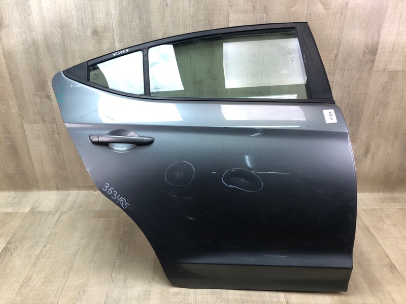 Запчасть дверь задняя правая HYUNDAI ELANTRA AD 16- 2019 2.0 77004F2000 Б/У Дверь задняя правая HYUNDAI ELANTRA AD 16- 2019 2.0 77004F2000 Б/У
