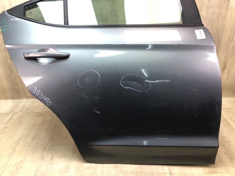 Дверь задняя правая HYUNDAI ELANTRA AD 16- 2.0 Дверь задняя правая HYUNDAI ELANTRA AD 16- 2.0