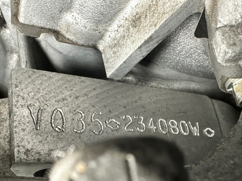 Двигатель бензин MURANO Z52 14- 2020 3.5 VQ35DE