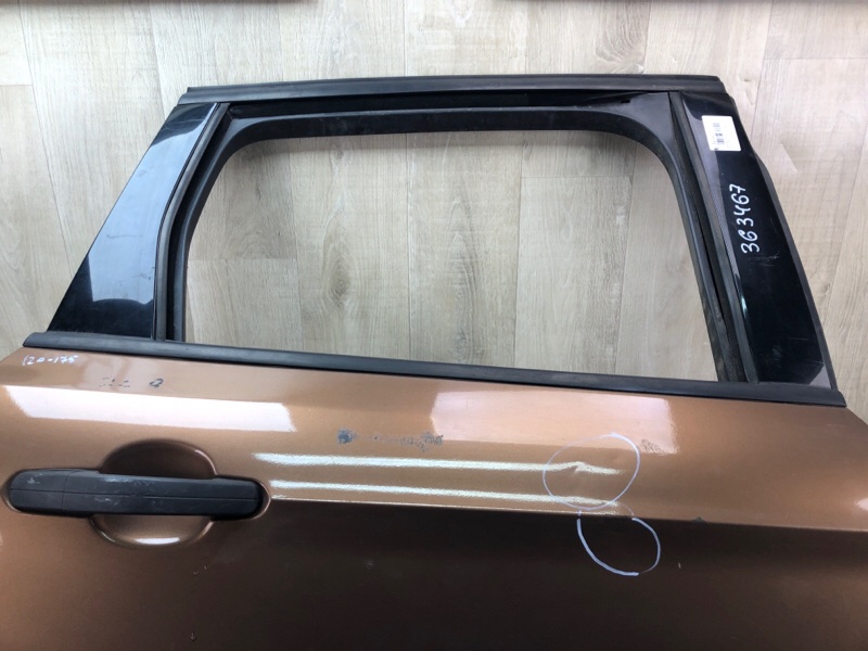 Дверь задняя правая ESCAPE 12-19 2017 2.5 T25HDEX Дверь задняя правая ESCAPE 12-19 2017 2.5 T25HDEX