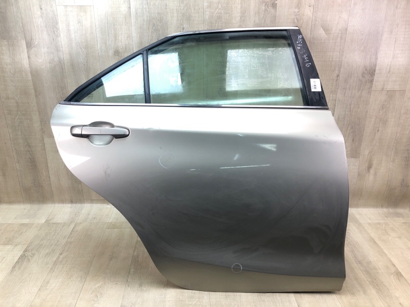 Дверь задняя правая TOYOTA CAMRY 55 14-17 2015 2.5 2ARFE 6700306240 Б/У