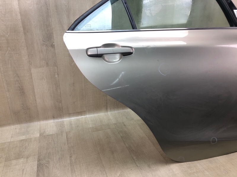 Дверь задняя правая CAMRY 55 14-17 2015 2.5 2ARFE