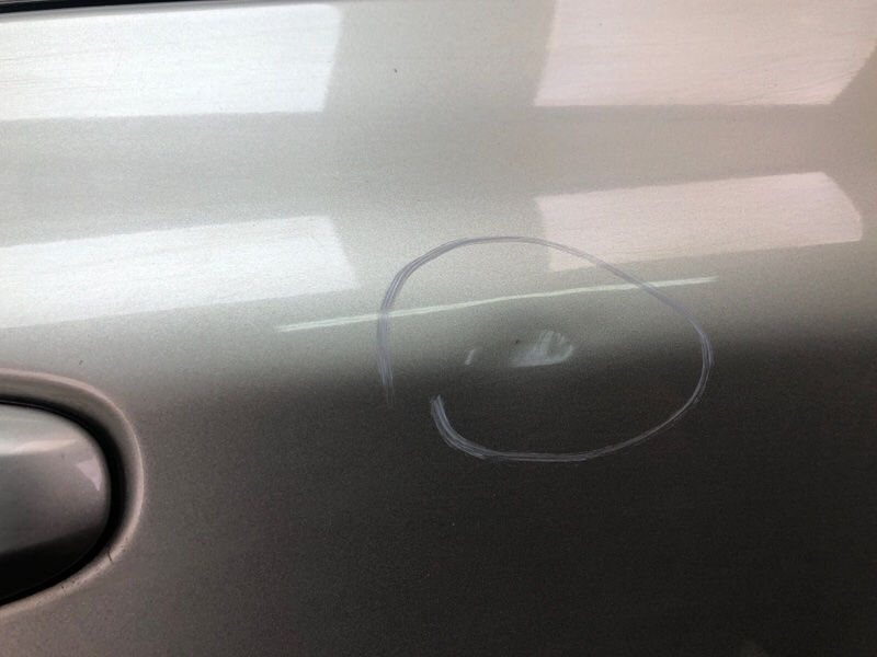 Дверь задняя правая CAMRY 55 14-17 2015 2.5 2ARFE