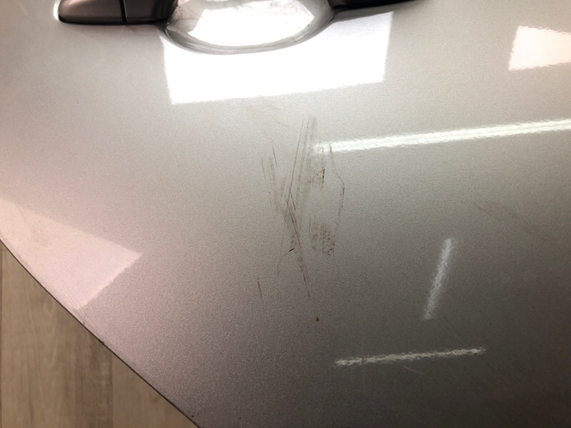 Дверь задняя правая CAMRY 55 14-17 2015 2.5 2ARFE