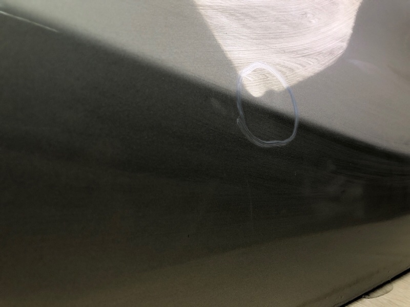 Дверь задняя правая CAMRY 55 14-17 2015 2.5 2ARFE