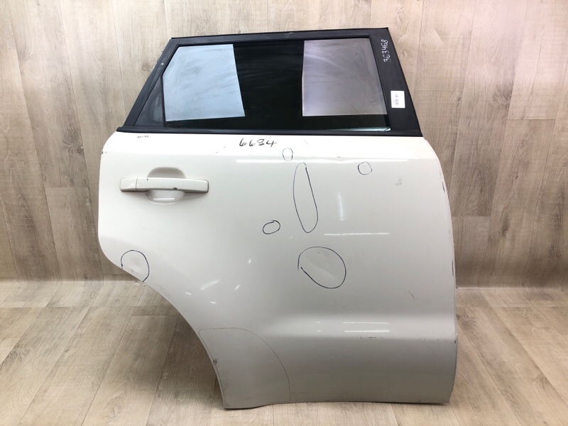 Дверь задняя правая KIA SOUL PS 13-19 2017 ELECTRIC 77004B2010 Б/У