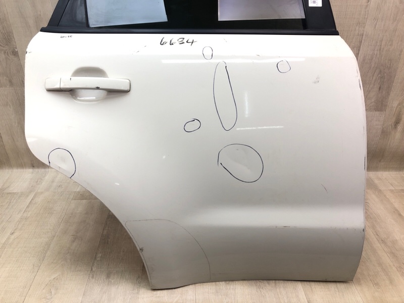 Дверь задняя правая KIA SOUL PS 13-19 ELECTRIC