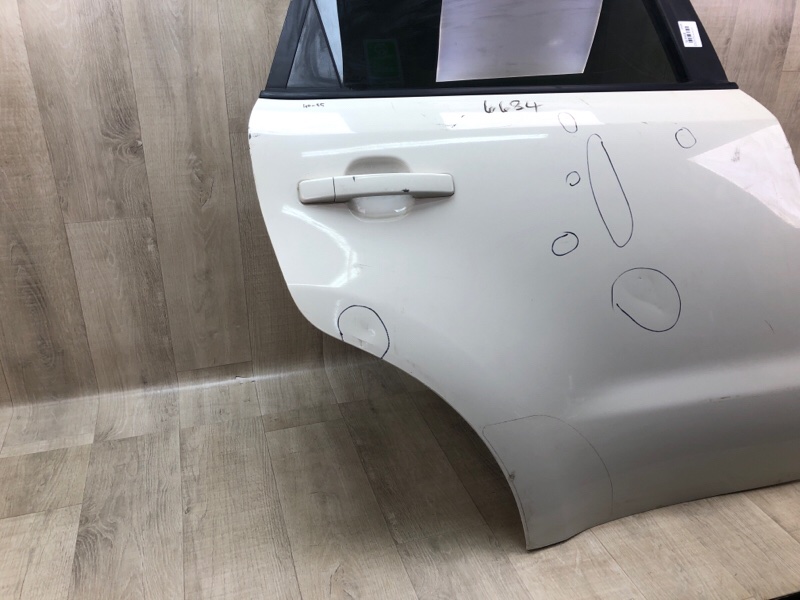 Дверь задняя правая SOUL PS 13-19 2017 ELECTRIC