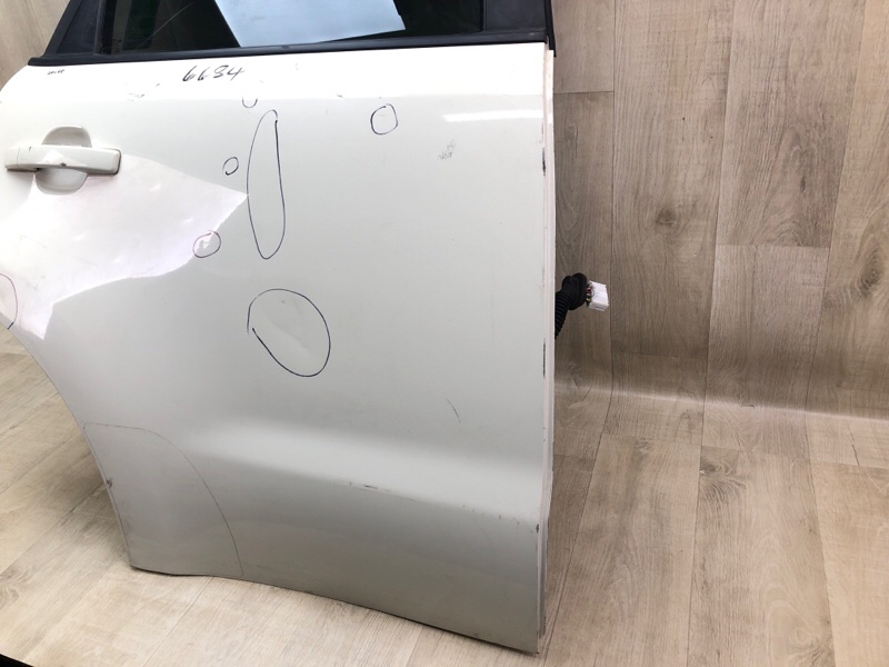 Дверь задняя правая SOUL PS 13-19 2017 ELECTRIC