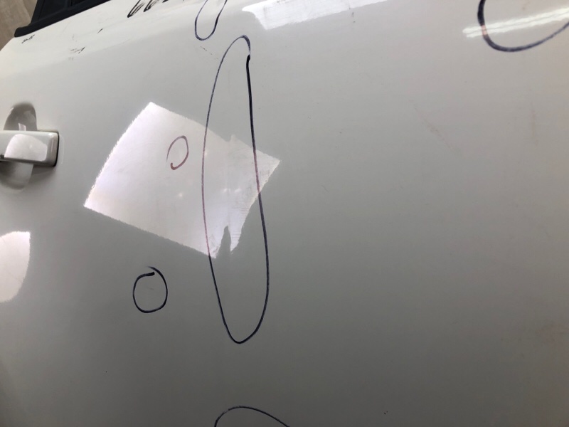 Дверь задняя правая SOUL PS 13-19 2017 ELECTRIC