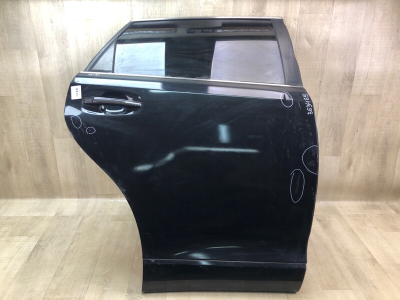 Запчасть дверь задняя правая TOYOTA VENZA 09-16 2009 3.5 2GR-FE 670030T020 Б/У Дверь задняя правая TOYOTA VENZA 09-16 2009 3.5 2GR-FE 670030T020 Б/У