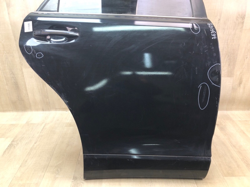 Дверь задняя правая TOYOTA VENZA 09-16 3.5 2GR-FE Дверь задняя правая TOYOTA VENZA 09-16 3.5 2GR-FE