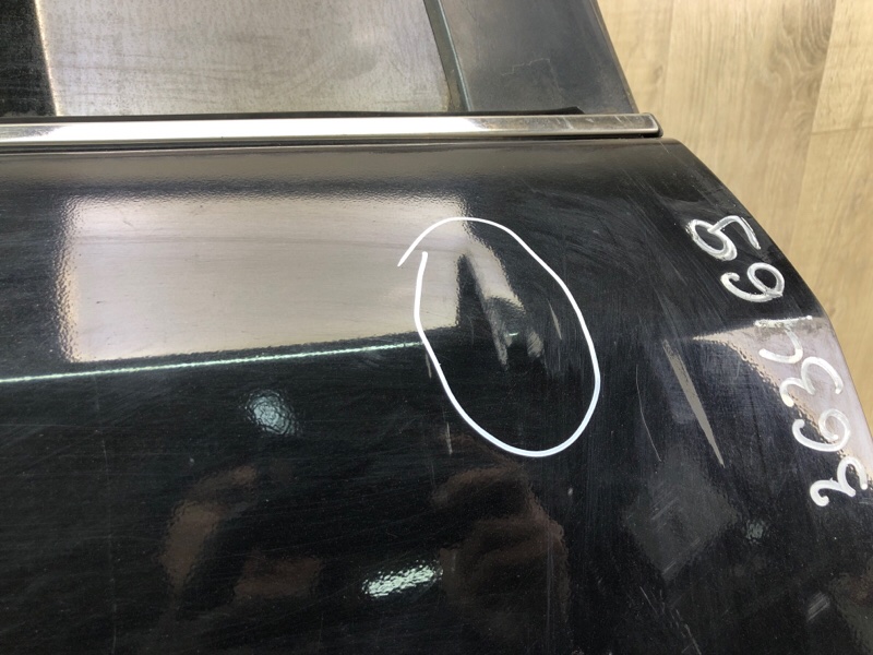 Дверь задняя правая VENZA 09-16 2009 3.5 2GR-FE Дверь задняя правая VENZA 09-16 2009 3.5 2GR-FE