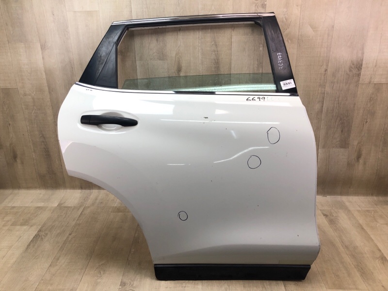 Дверь задняя правая NISSAN X-TRAIL/ROGUE T32 13-20 2016 2.5 QR25DE 821004BA0A Б/У