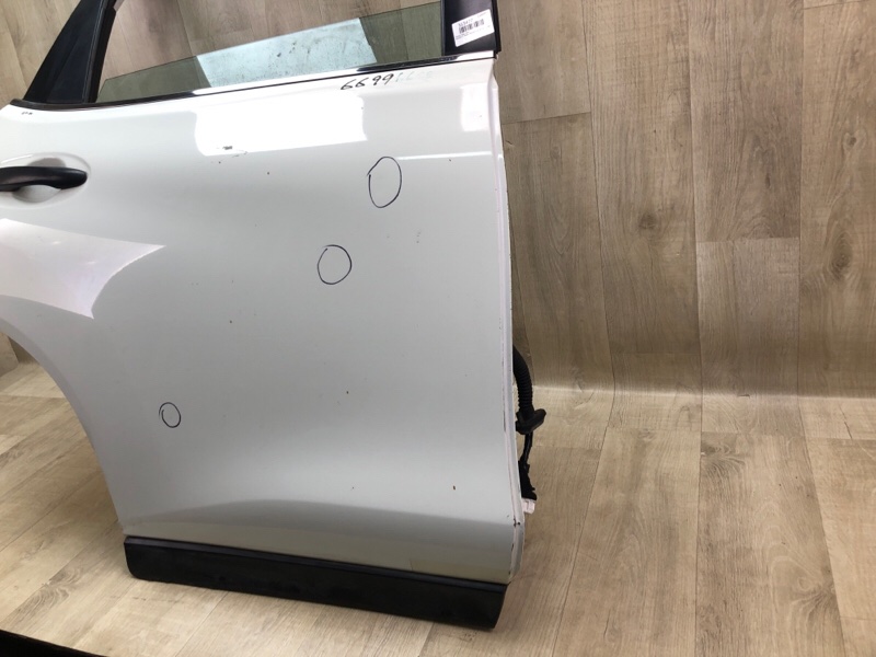 Дверь задняя правая X-TRAIL/ROGUE T32 13-20 2016 2.5 QR25DE