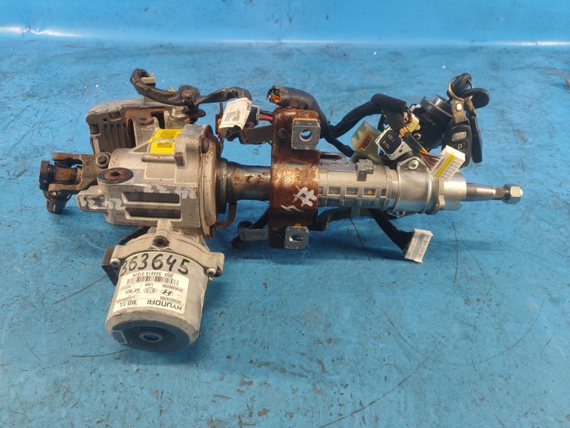 Запчасть рулевая колонка HYUNDAI ELANTRA MD 10-15 2014 1.8 G4NB 56310-3X405 Б/У Рулевая колонка HYUNDAI ELANTRA MD 10-15 2014 1.8 G4NB 56310-3X405 Б/У