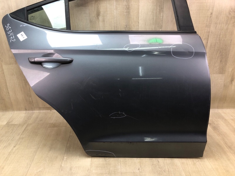 Дверь задняя правая HYUNDAI ELANTRA AD 16- 2.0 G4NH Дверь задняя правая HYUNDAI ELANTRA AD 16- 2.0 G4NH