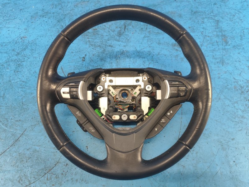 Запчасть руль HONDA ACCORD CU8 / TSX 08-14 2009 2.4L 78501-TL0-A51ZA Б/У Руль HONDA ACCORD CU8 / TSX 08-14 2009 2.4L 78501-TL0-A51ZA Б/У