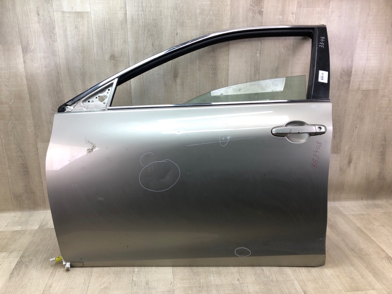 Дверь передняя левая TOYOTA CAMRY 55 14-17 2015 2.5 2ARFE 6700206220 Б/У